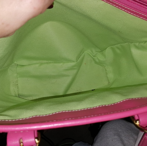 Pink Coach Bag - Picture 5 of 7